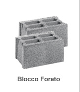 Blocco forato