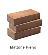 Mattone pieno